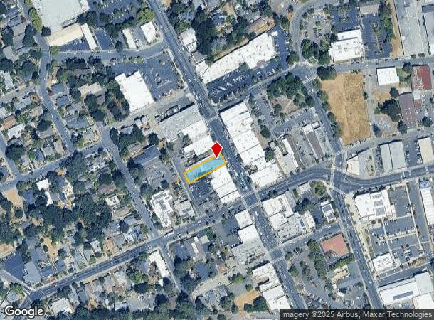 138 N Main St, Sebastopol, CA Parcel Map