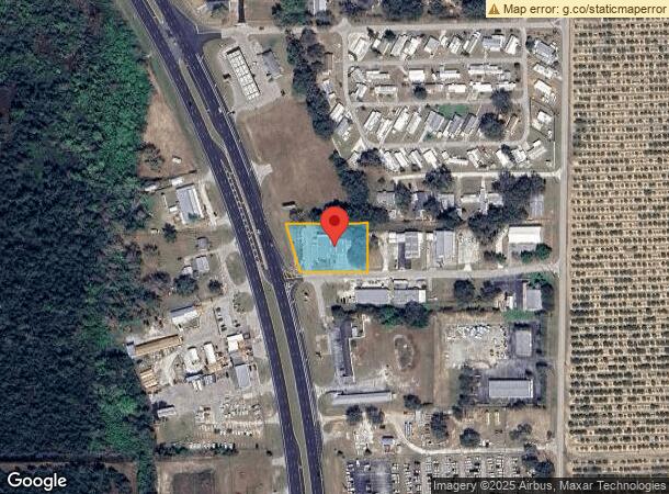  5200 Us Highway 27 N, Sebring, FL Parcel Map