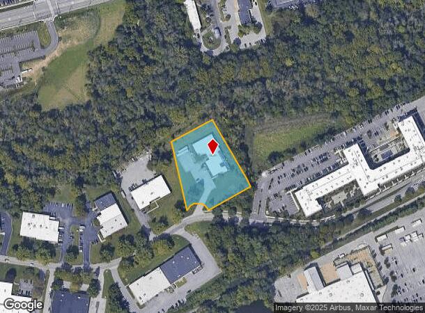  301 Commerce Dr, Exton, PA Parcel Map
