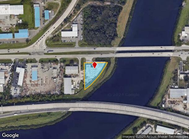  7501 E Adamo Dr, Tampa, FL Parcel Map