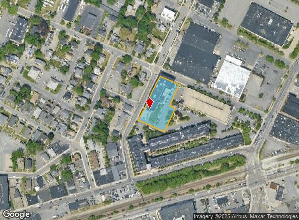  39 Grant St, Framingham, MA Parcel Map