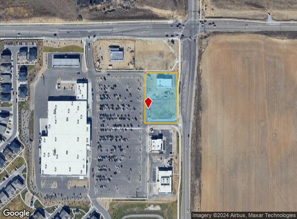  13551 Quebec St, Thornton, CO Parcel Map