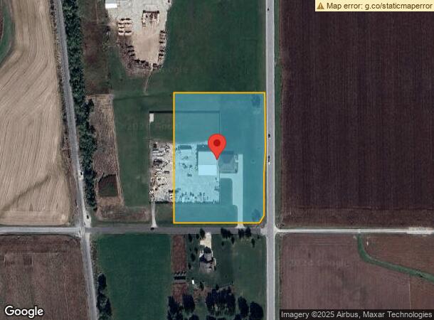  1414 S State St, Freeburg, IL Parcel Map