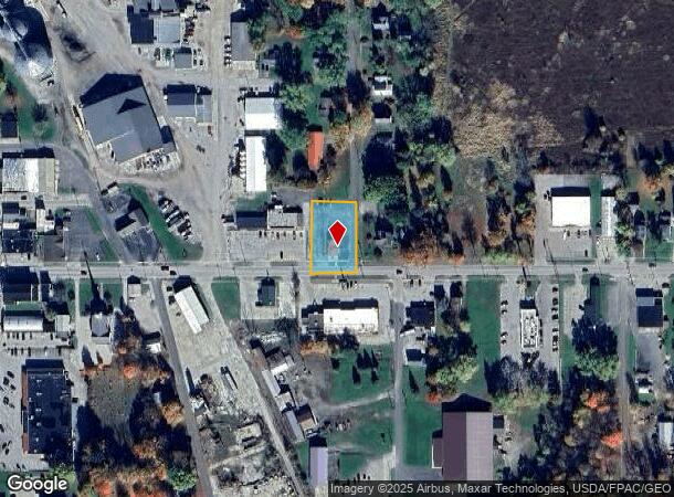 295 E Main St, Andover, OH Parcel Map