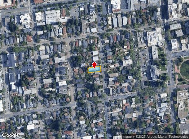  2120 Grant St, Berkeley, CA Parcel Map