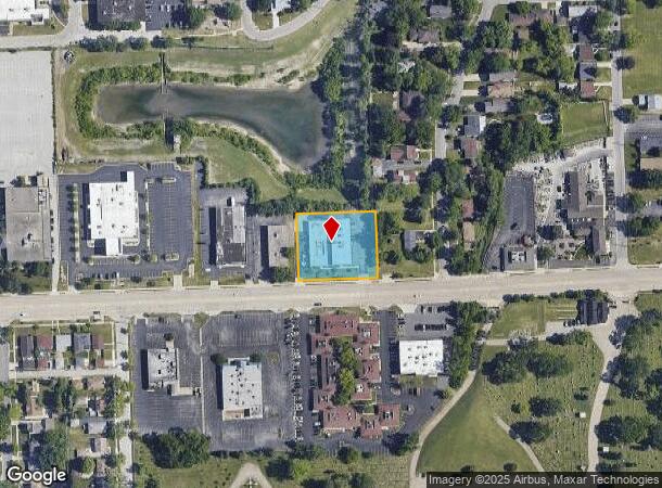4414 Roosevelt Rd, Hillside, IL Parcel Map