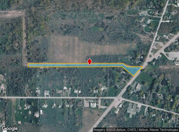 Erie Rd, Angola, NY Parcel Map