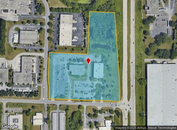 N28w23050 Roundy Dr, Pewaukee, WI Parcel Map