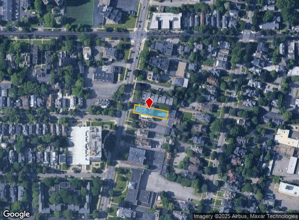 1115 Delaware Ave, Buffalo, NY Parcel Map
