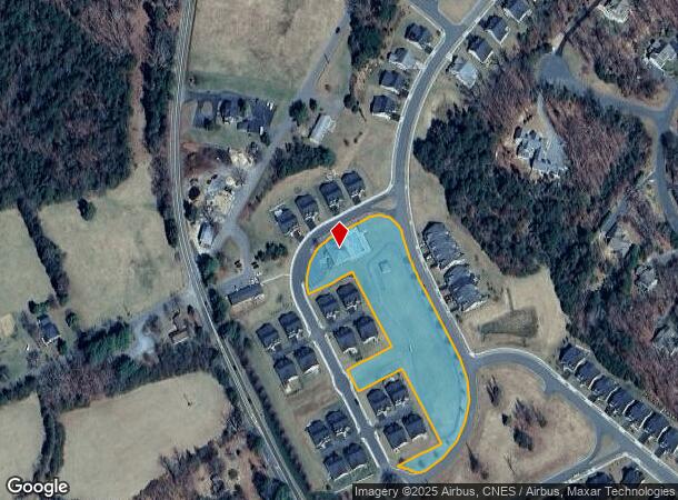  145 Crape Myrtle Dr, Palmyra, VA Parcel Map