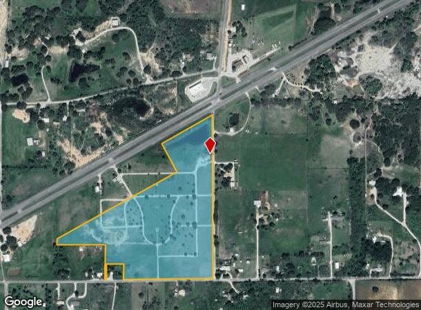 1921 Early Blvd, Early, TX Parcel Map