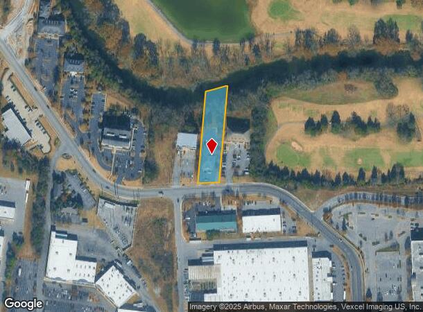  222 Robert Rose Dr, Murfreesboro, TN Parcel Map