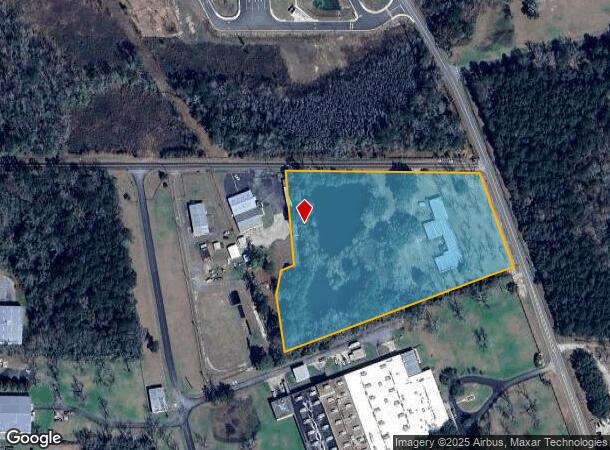  1217 Old Albany Rd, Thomasville, GA Parcel Map