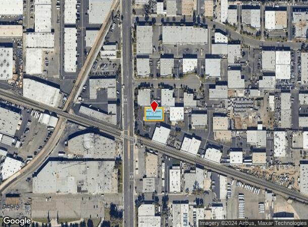  749 N Main St, Orange, CA Parcel Map