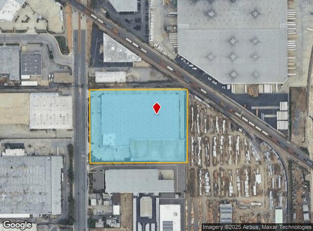 13904 Carmenita Rd, Santa Fe Springs, CA Parcel Map