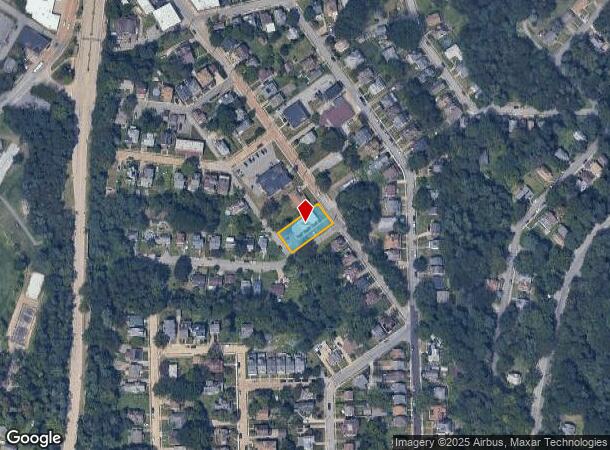  2635 Center St, Pittsburgh, PA Parcel Map