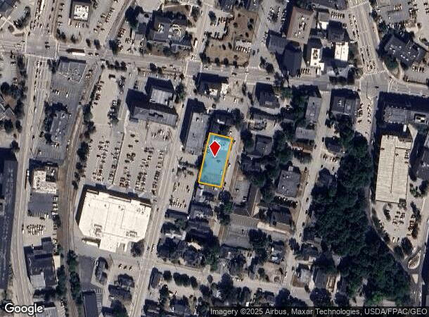 83 Pleasant St, Auburn, ME Parcel Map