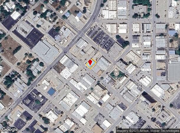  114 W Lee St, Brownwood, TX Parcel Map