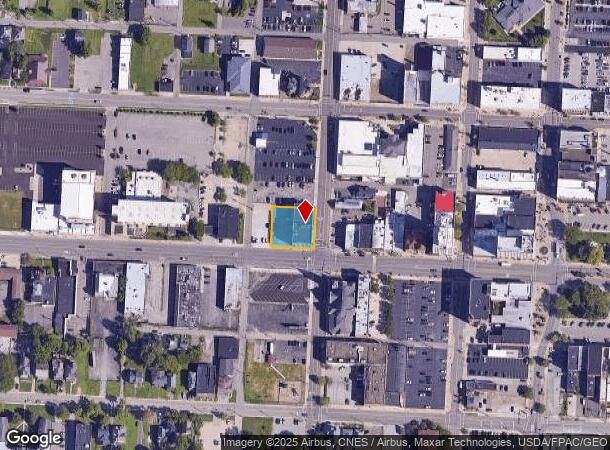  9 N Mulberry St, Mansfield, OH Parcel Map