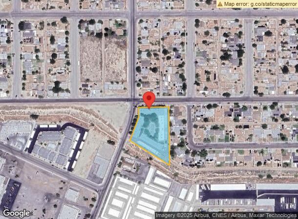  1210 4Th St, Taft, CA Parcel Map