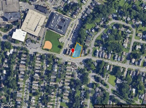  1311 Nott St, Schenectady, NY Parcel Map