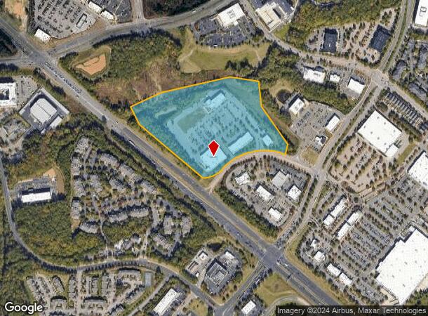  7930 Skyland Ridge Pkwy, Raleigh, NC Parcel Map