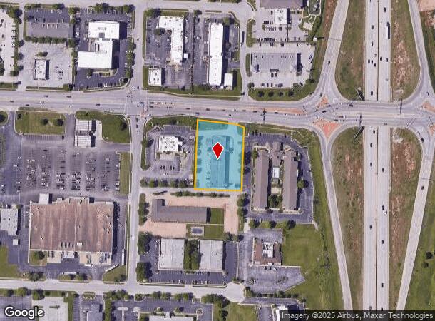  3330 E Battlefield Rd, Springfield, MO Parcel Map