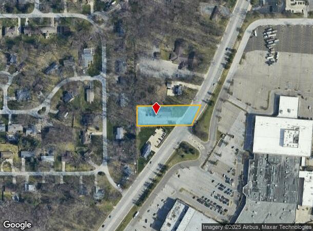  16329 State Road 23, South Bend, IN Parcel Map