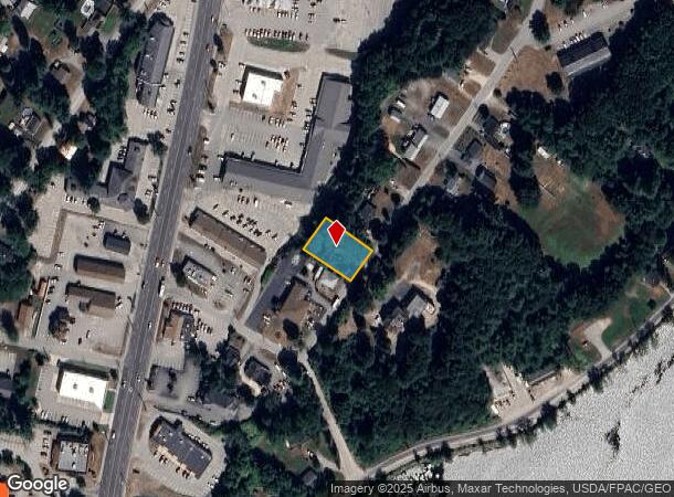  22 Northern Ave, Auburn, ME Parcel Map