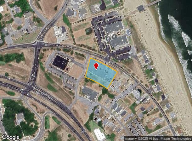 5230 Virginia Dare Trl N, Kitty Hawk, NC Parcel Map