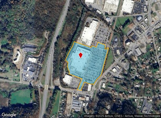  135 Town Center Loop, Waynesville, NC Parcel Map