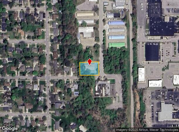  1501 Kooiman St, Grand Haven, MI Parcel Map