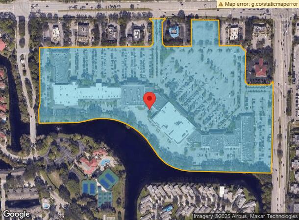  6714 Forest Hill Blvd, Greenacres, FL Parcel Map