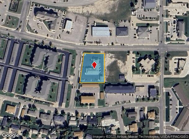 1111 31St Ave Sw, Minot, ND Parcel Map