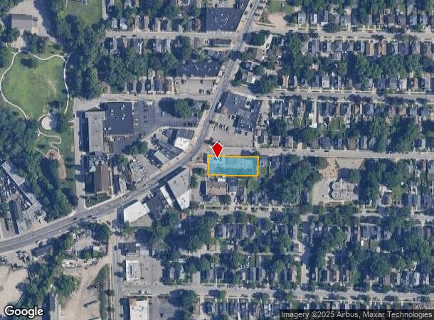  1500 Cesar E Chavez Ave Sw, Grand Rapids, MI Parcel Map