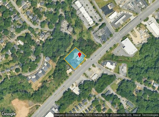  333 Wade Hampton Blvd, Greenville, SC Parcel Map