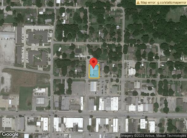  201 E 2Nd St, Skiatook, OK Parcel Map