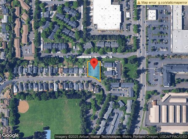 1781 Ne 27Th Ter, Gresham, OR Parcel Map