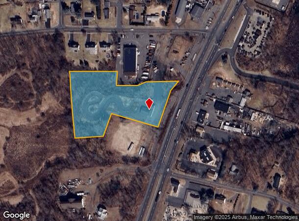 1762 Berlin Tpke, Berlin, CT Parcel Map