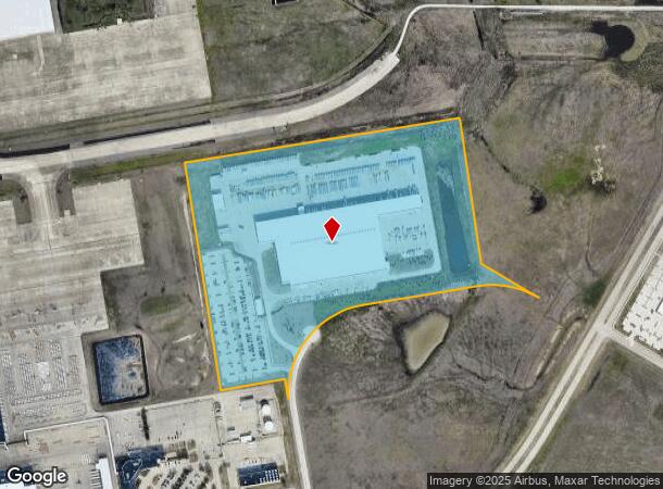  2701 Texas Longhorn Way, Fort Worth, TX Parcel Map