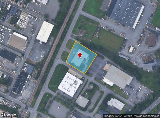 67 Erie Blvd, Menands, NY Parcel Map