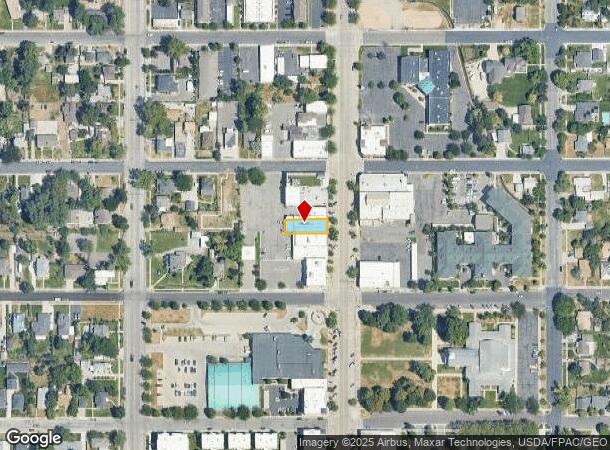 55 N Main St, Bountiful, UT Parcel Map