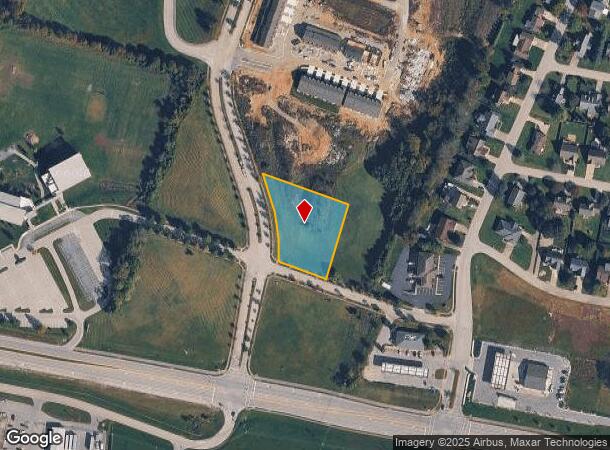  Boulevard 203/201 Shepherd Way, Frankfort, KY Parcel Map