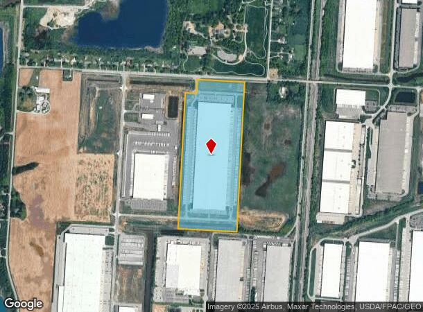 1533 Rohr Rd, Lockbourne, OH Parcel Map