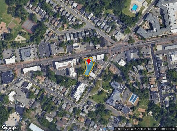  1563 Springfield Ave, Maplewood, NJ Parcel Map