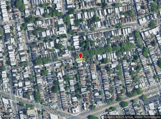  9101 80Th St, Woodhaven, NY Parcel Map