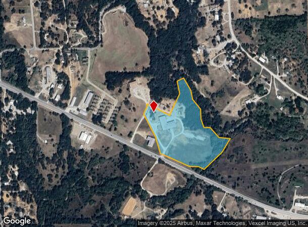  400 E Highway 114 Ln, Boyd, TX Parcel Map