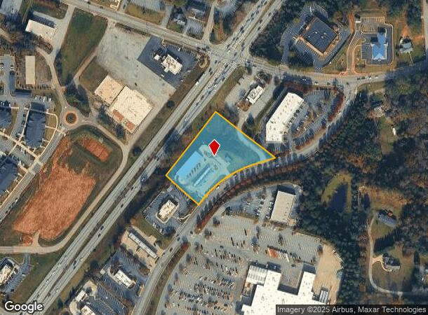  6 Benton Rd, Travelers Rest, SC Parcel Map