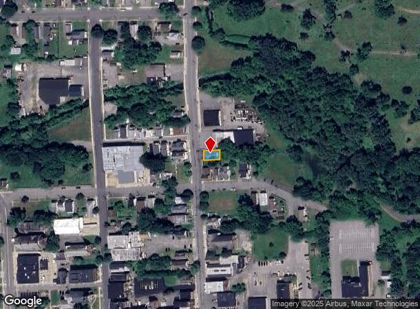 108 N Perry St, Johnstown, NY Parcel Map