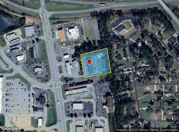  1403 Tallahassee Hwy, Bainbridge, GA Parcel Map